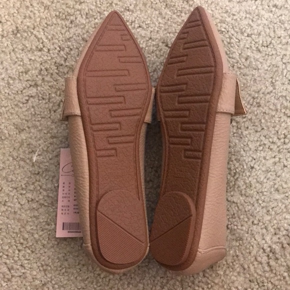 Pointy buckle loafer sz 8 - Picture 5 of 5